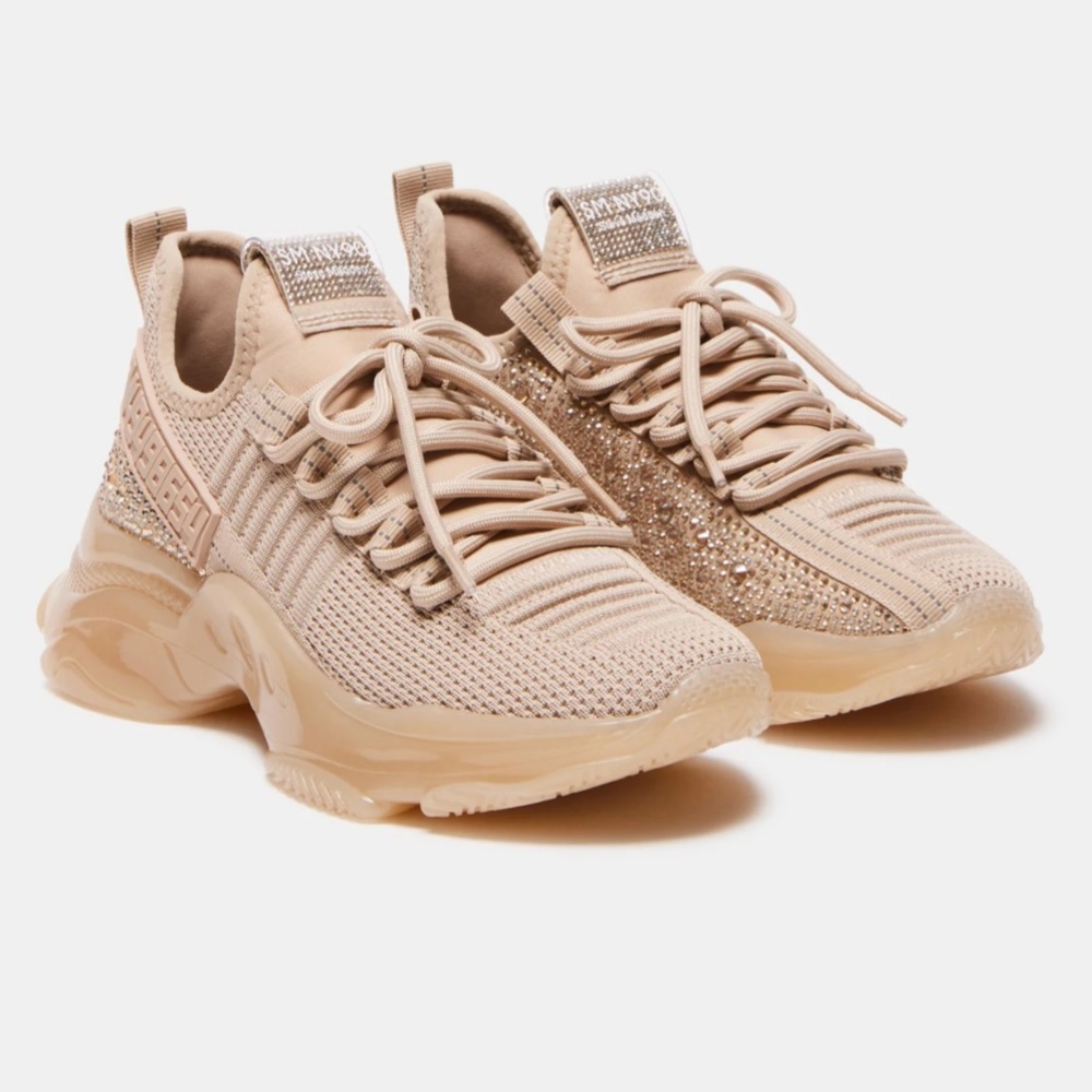 Steve Madden Maxima Blush Sneaker Women’s Size 8.5